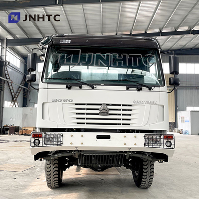 Portone di Dropside del piatto della colonna del camion del carico dell'azionamento di HOWO 371HP 6X6 4x4