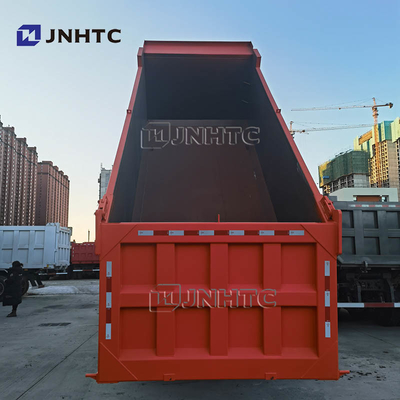 emissione dell'euro II di 6x4 Sinotruk Howo 10 Wheeler Dump Truck 371hp