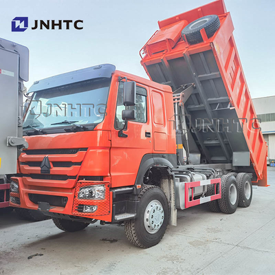 emissione dell'euro II di 6x4 Sinotruk Howo 10 Wheeler Dump Truck 371hp