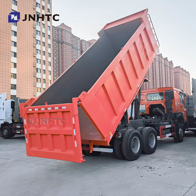 emissione dell'euro II di 6x4 Sinotruk Howo 10 Wheeler Dump Truck 371hp