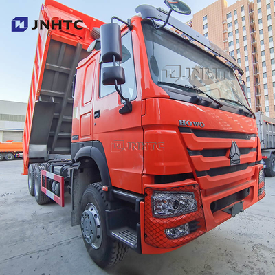 emissione dell'euro II di 6x4 Sinotruk Howo 10 Wheeler Dump Truck 371hp