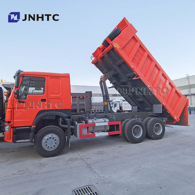 emissione dell'euro II di 6x4 Sinotruk Howo 10 Wheeler Dump Truck 371hp