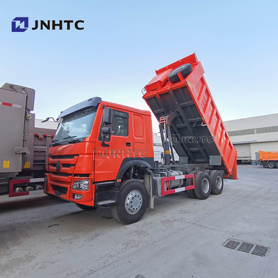 emissione dell'euro II di 6x4 Sinotruk Howo 10 Wheeler Dump Truck 371hp