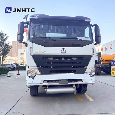 Camion cisterna del combustibile della ruota di Sinotruk Howo A7 6x4 10 con 371hp il motore dell'euro 2