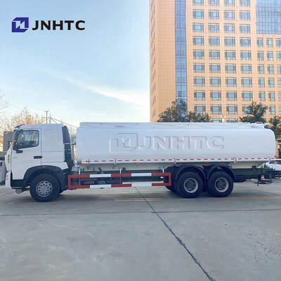 Camion cisterna del combustibile della ruota di Sinotruk Howo A7 6x4 10 con 371hp il motore dell'euro 2