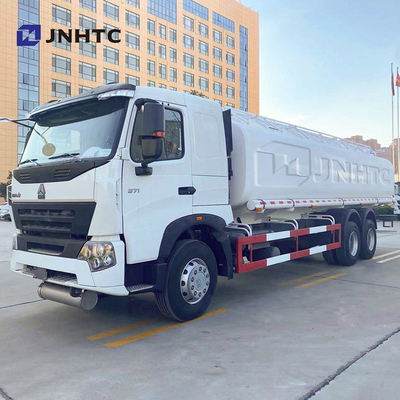 Camion cisterna del combustibile della ruota di Sinotruk Howo A7 6x4 10 con 371hp il motore dell'euro 2