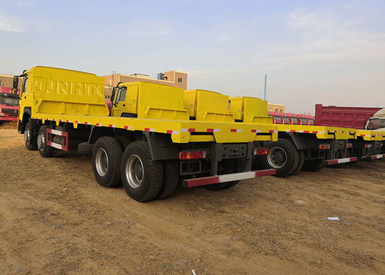 Ruota elettrica 12 420hp del camion resistente del carico di Sinotruk Howo 8x4