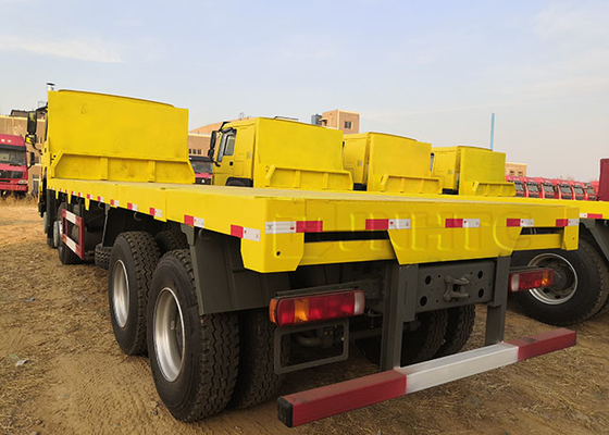 Ruota elettrica 12 420hp del camion resistente del carico di Sinotruk Howo 8x4