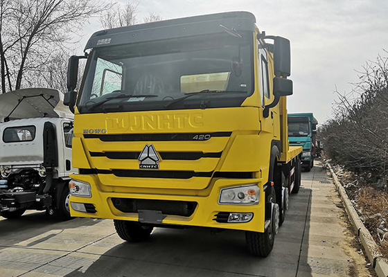 Ruota elettrica 12 420hp del camion resistente del carico di Sinotruk Howo 8x4