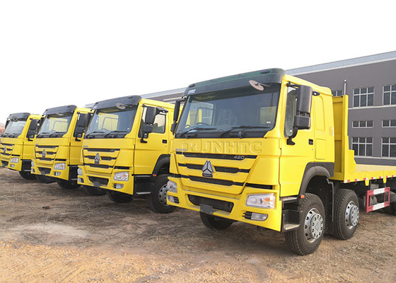 Ruota elettrica 12 420hp del camion resistente del carico di Sinotruk Howo 8x4
