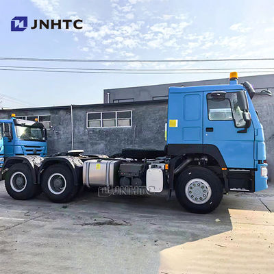 Howo Traktor Truck 6x4 430HP 10 ruote 25 tonnellate Sinotruk Traktor