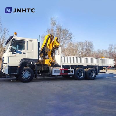 HOWO Cran Truck 6x4 400HP Cargo Truck con 10ton Boom Crane Truck