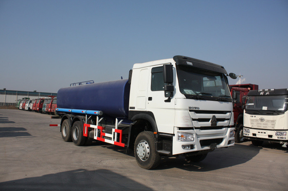 Camion di pulizia delle acque luride di Howo 20 CBM dello spreco del camion/6x4 336HP della fogna bianca di sicurezza