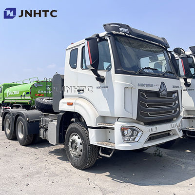 HOWO NX 10 Ruote 380hp Semi-trattore Camion testa Diesel Carburante manuale Trasmissione destra Euro 2 Venta veloce a basso prezzo