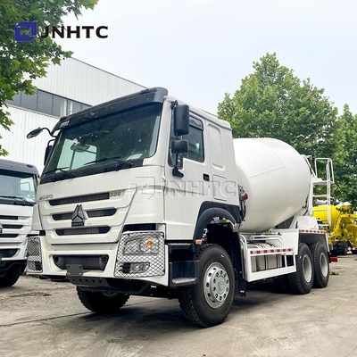 Miglior HOWO Camion per la miscelazione del calcestruzzo 6x4 10 ruote 336HP Camion per la miscelazione del calcestruzzo economico e bello