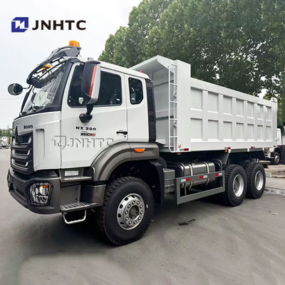 Sinotruk Howo NX 371 Camion spazzatura 6x4 8x4 Camion spazzatura mineraria Sino Hohan 380 400hp 10 12 ruote 20-60 tonnellate Camion spazzatore di sabbia