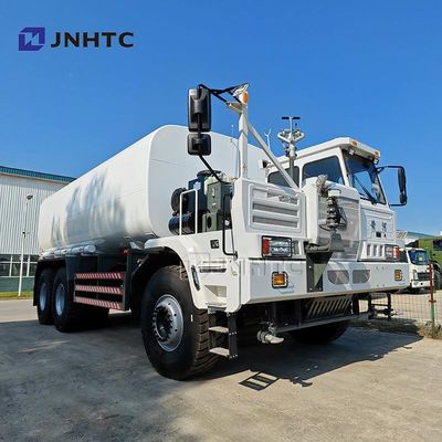 Nuovo Sinotruk Huanghe Mining Sprinkler Truck 380hp 6x4 Drive Wheel Tank Truck Acqua