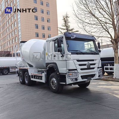 Sinotruck Nuovo Mixer di calcestruzzo 8m3 10m3 Mixer di cemento di calcestruzzo