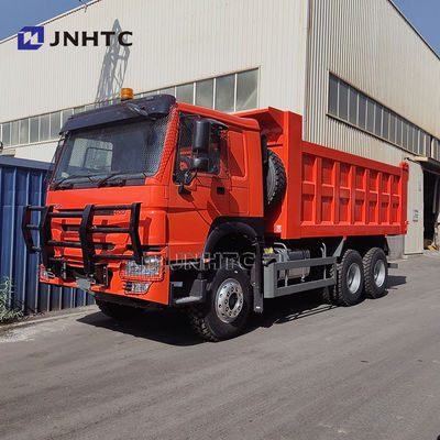 Camion sinotruck pesante Howo Camion 6x4 10 ruote 400 CV 30Ton Tipper Dump Truck Con Rete Antifurto