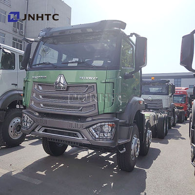 SINO Howo NX 8x4 Heavy Duty 12 ruote Cargo Dump Truck Chassis senza secchio