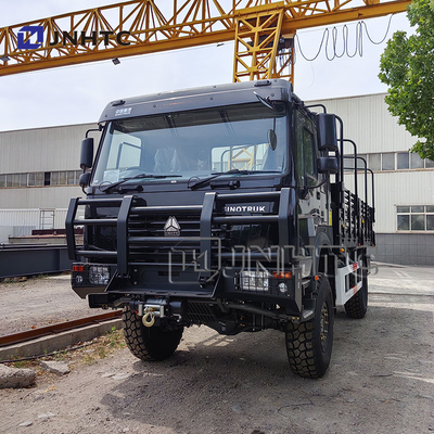 Sinotruk Howo 4X4 Euro2 4 ruote 280 CV Trazione integrale