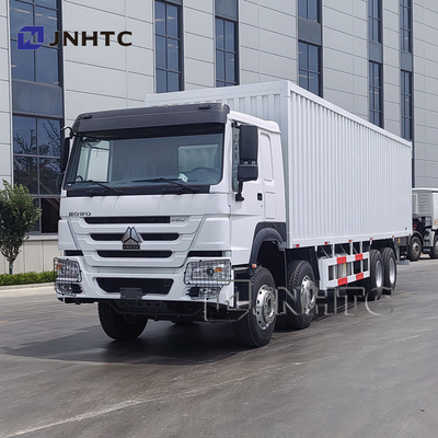 Good Quality Sinotruk 8x4 Cargo Truck Prezzo 30tons Truck di consegna Howo Logistica Trasporti Van Trucks in vendita