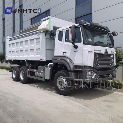 Autocarro ribaltabile Howo NX 371HP 6x4 10 ruote 20 metri cubi, guida a destra con telo elettrico