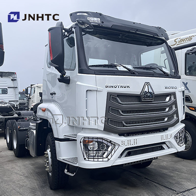 Cina Sinotruck Hohan Nuovo 371cv 420cv 10 Ruote 4X2 6X4 Trattore Stradale Diesel Carburante Euro 2 Standard Emissioni Sinistra in Vendita