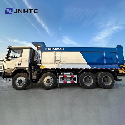 Autocarro con cassone ribaltabile Shacman X5000 8X4 520HP 12 ruote per fabbrica cinese, guida a sinistra