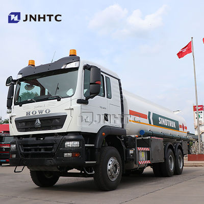 Nuovo HOWO TX 6x4 20 CBM Camione petrolifero di grande capacità Diesel/Benzina Immagazzinamento Trasporto efficiente e sicuro