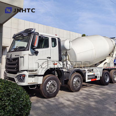 HOWO NX371HP 14cbm Ready Mix Cement Trucks Concrete Mixer China Truck With Hydraulic Pump Price