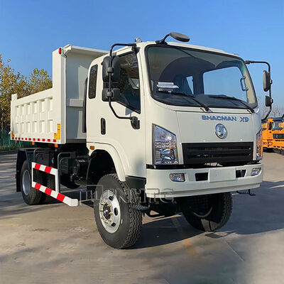 Shacman X9 4x4 4X2 130HP YC4D130-3 Dump Truck Camion De Carga Diesel Light Truck 3/5/7/10 tonnellate Sterzo sinistro