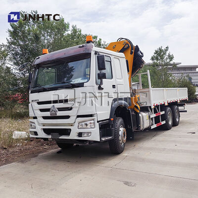 HOWO 6x4 400 HP Camion carico gru Camion camion montato con gru da 14 T per l'Africa
