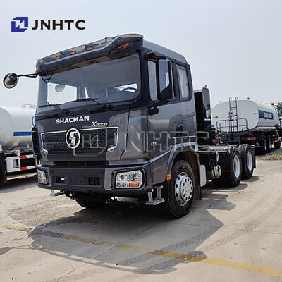 Nuovo Shacman X3000 6x4 10 Ruote 30-40Toni Diesel Flat Roof Tractor Truck Head in vendita