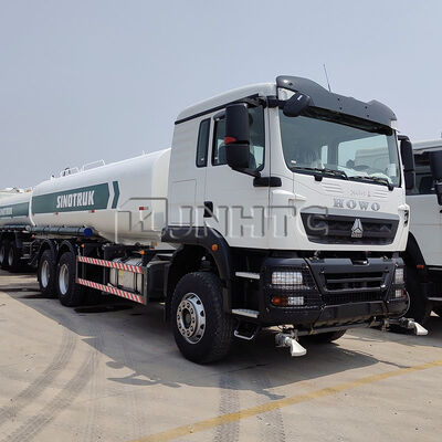 HOWO TX Cisterna dell'acqua 6x4 15000/20000 litri 371HP Cisterna dell'acqua Sprinkler Bowser