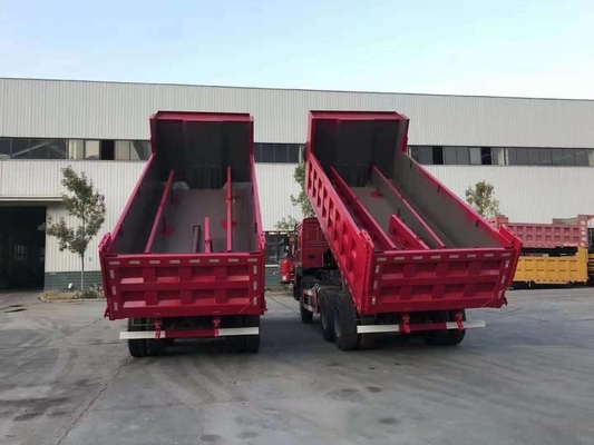 modello del ribaltatore dell'autocarro con cassone ribaltabile del carraio 20M3 10 6x4 Sinotruk Howo7 per 40-50T