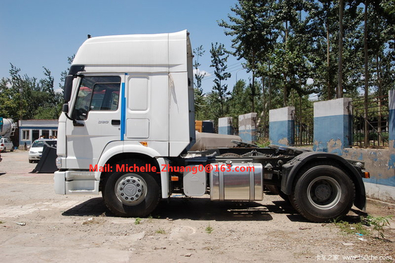 Camion del motore primo della testa del trattore di Sinotruk Howo 4x2