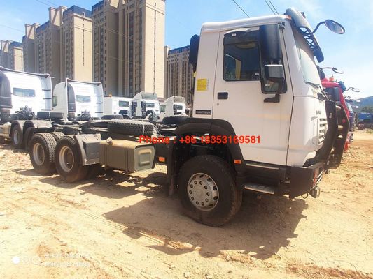 Il manuale 10 spinge il camion del trattore del perno di sterzaggio di 420hp 90# 50#