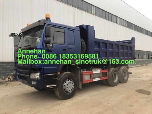autocarro con cassone ribaltabile resistente di 30-40T 20M3 Sinotruk Howo 7 ruote dell'autocarro con cassone ribaltabile 10