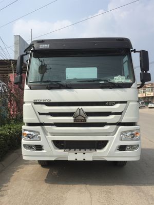 Camion bianco Zz4257s3241 internazionale 400L del motore primo di serie di Sinotruk Howo