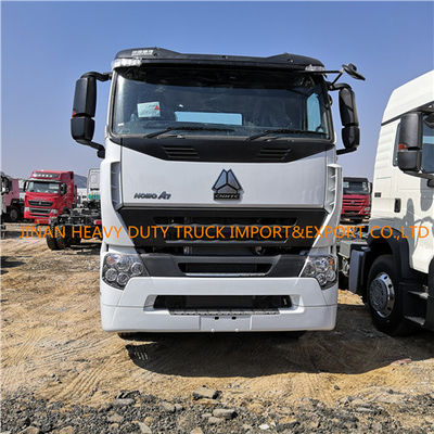 Bianco Sinotruk Howo A7 Semi Truck Movere 6x4 Prime Mover International Tractor Truck
