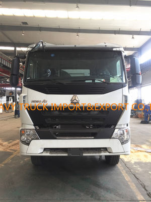 NUOVI autocarro con cassone ribaltabile estraente cubico di HOWO A7 20 come autocarro con cassone ribaltabile della sabbia