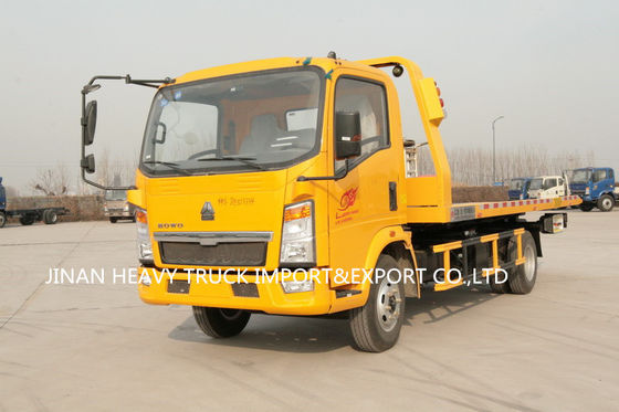 SINOTRUK LHD a base piatta Tow Truck Wrecker 8 tonnellate di 90km/H