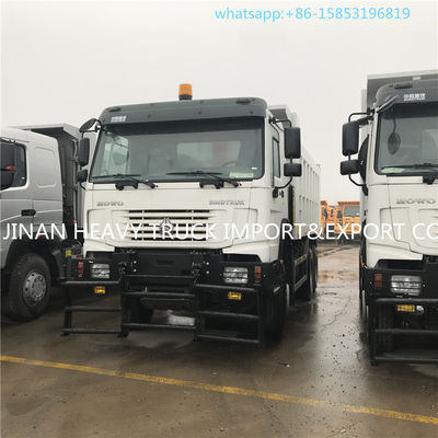 Sinotruk Howo 290 336 371HP 30 tonnellate Full Wheel Drive 6x6 Howo Tipper Construction Dump Truck