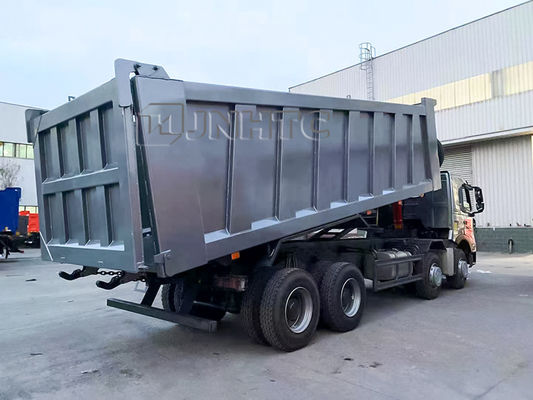12 scarico Tipper Truck 420hp della ruota HOWO A7 in Filippine