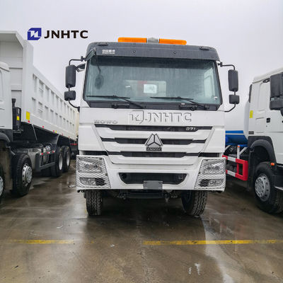 Nuovo modello della guida a destra delle ruote di Sinotruk Howo Benz White Dump Truck 50T 12