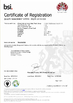 La CINA Jinan Heavy Truck Import &amp; Export Co., Ltd. Certificazioni